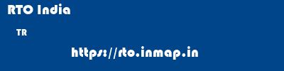 RTO India   TR    rto